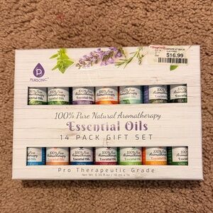 Pursonic Essential Oils 14 Pack Gift Set - Multi-Color